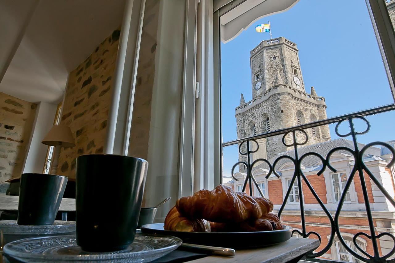 Meuble De Tourisme, Les Chambres Du Beffroi Boulogne-sur-Mer Exterior foto